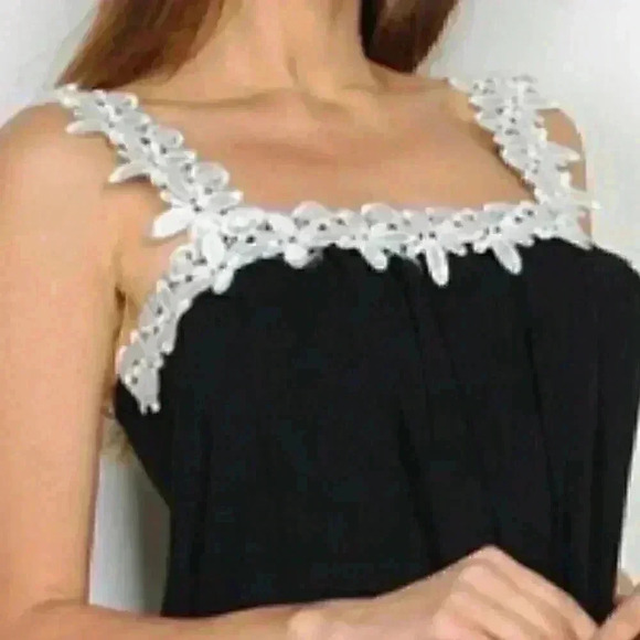 Tunic top Mini Dress womens women spring b… - Picture 2 of 3